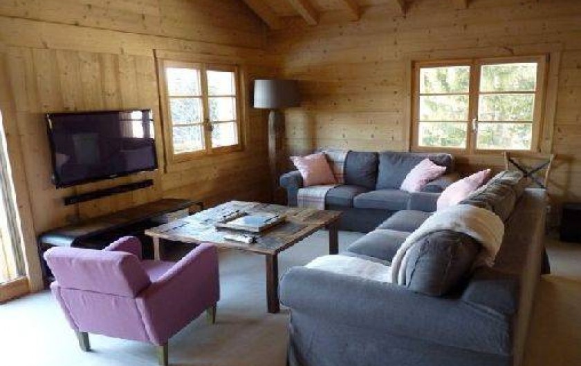 Location de vacances - Chalet à Manigod