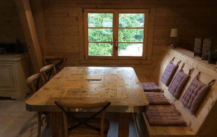 Location de vacances - Chalet à Manigod