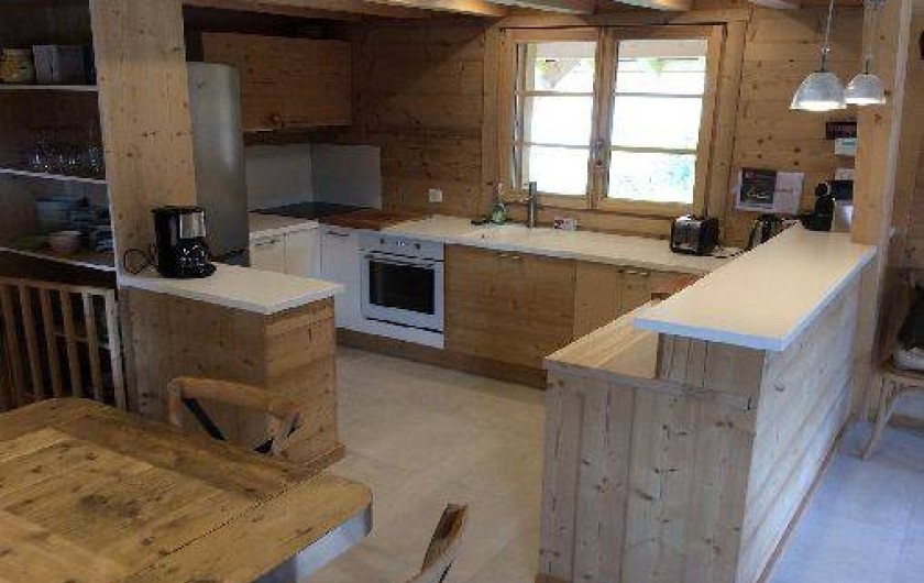 Location de vacances - Chalet à Manigod