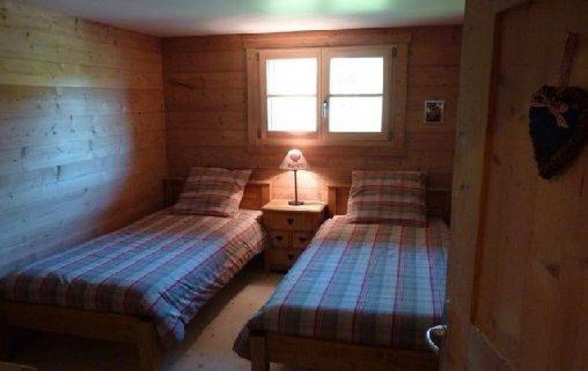 Location de vacances - Chalet à Manigod