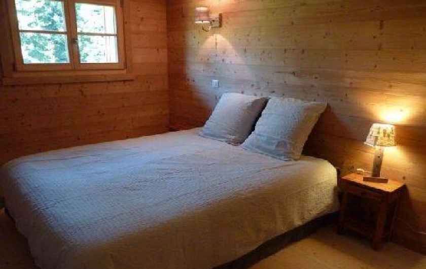 Location de vacances - Chalet à Manigod