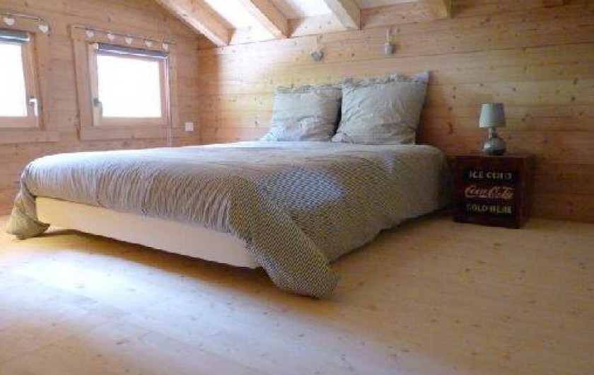 Location de vacances - Chalet à Manigod