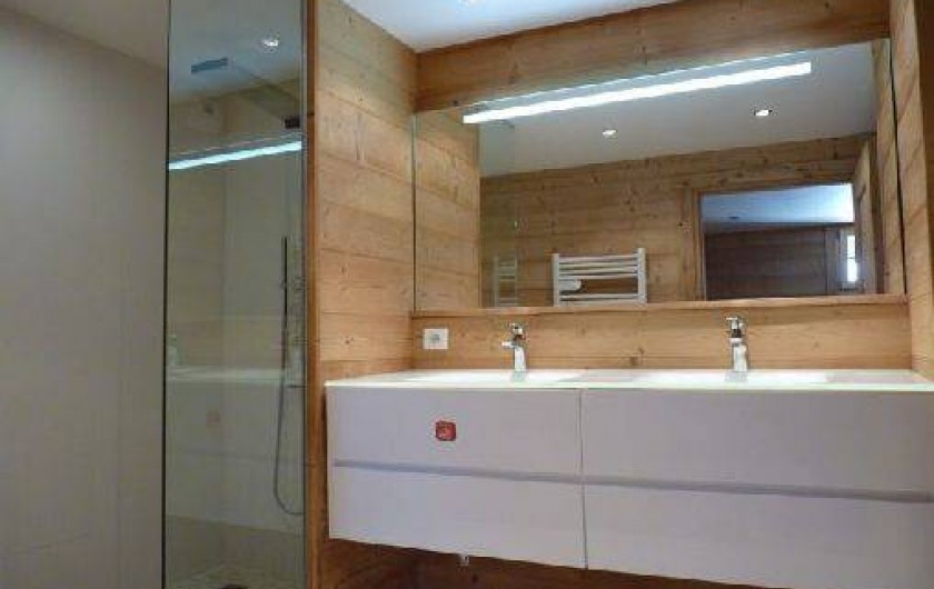 Location de vacances - Chalet à Manigod