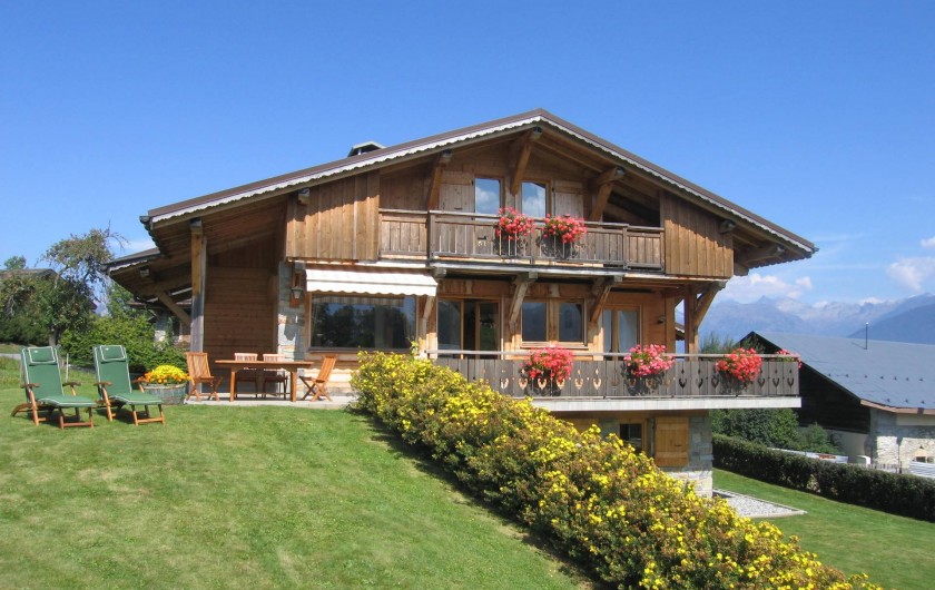 Location de vacances - Chalet à Demi-Quartier - Chalet côté sud