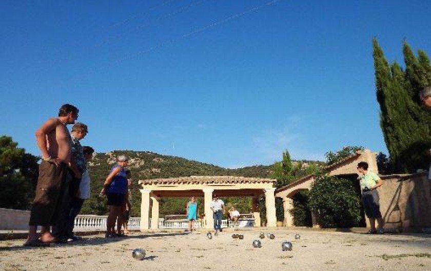 Location de vacances - Appartement à Grimaud