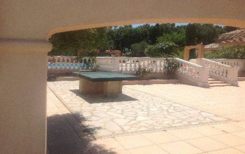 Location de vacances - Appartement à Grimaud