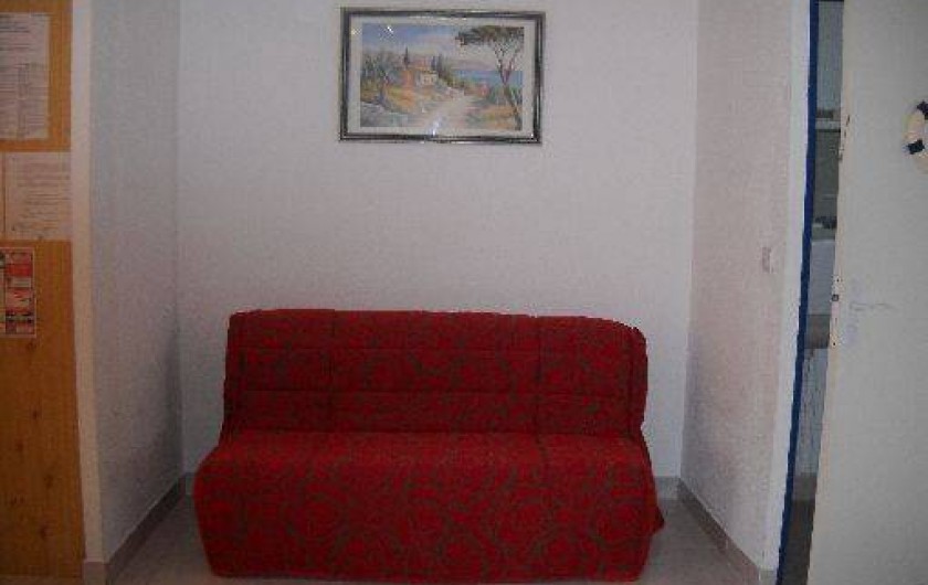 Location de vacances - Appartement à Saint-Aygulf - BZ (2 couchages)