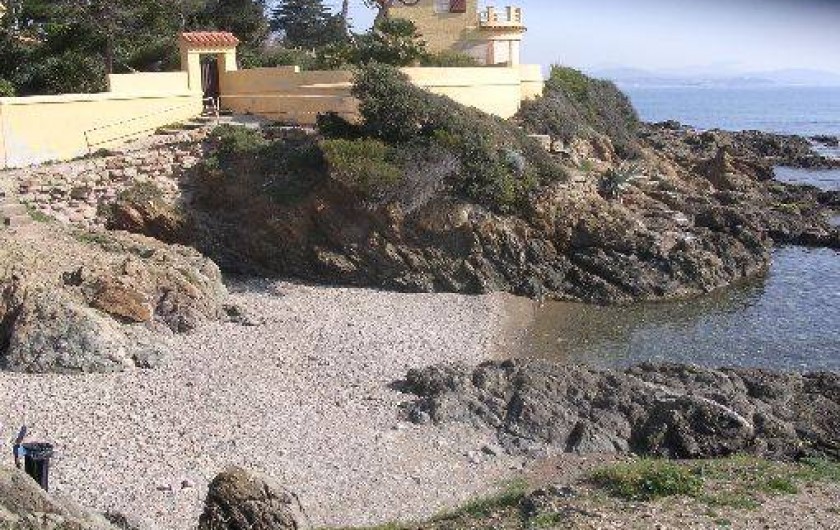 Location de vacances - Appartement à Saint-Aygulf - Calanque et le chemin des douaniers
