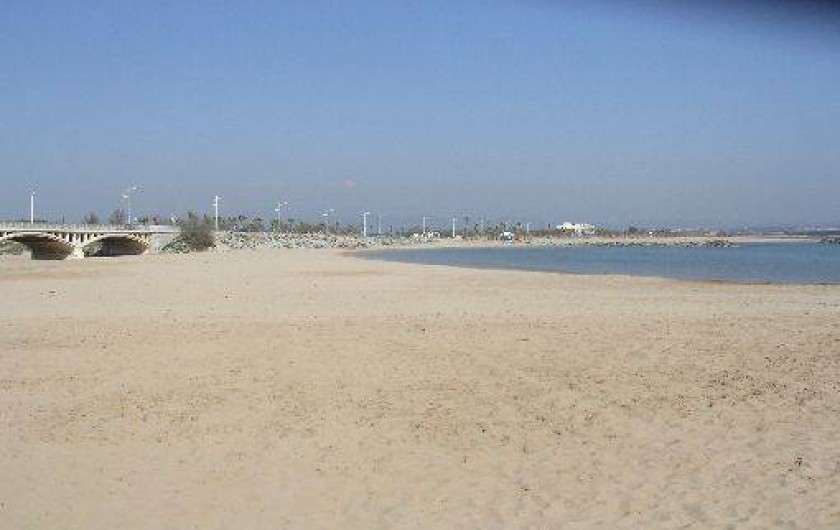 Location de vacances - Appartement à Saint-Aygulf - Plage de Saint-Aygulf