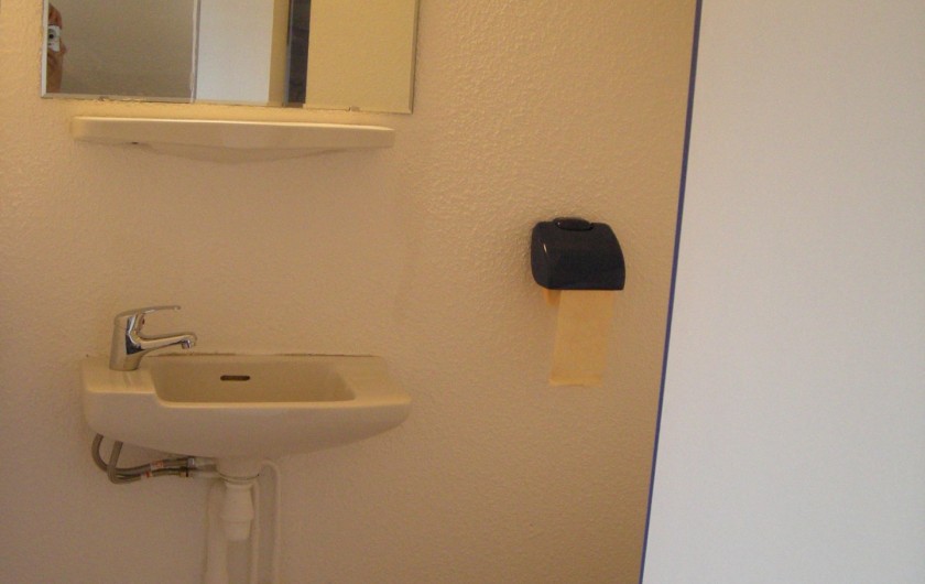 Location de vacances - Appartement à Saint-Aygulf - WC indépendant