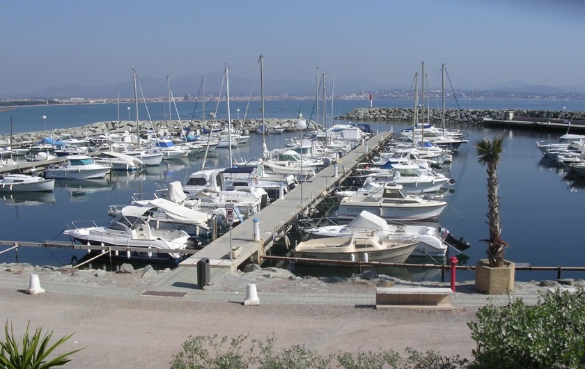 Location de vacances - Appartement à Saint-Aygulf - Port de Saint-Aygulf