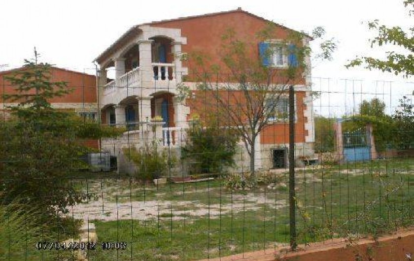 Location de vacances - Appartement à Rocbaron