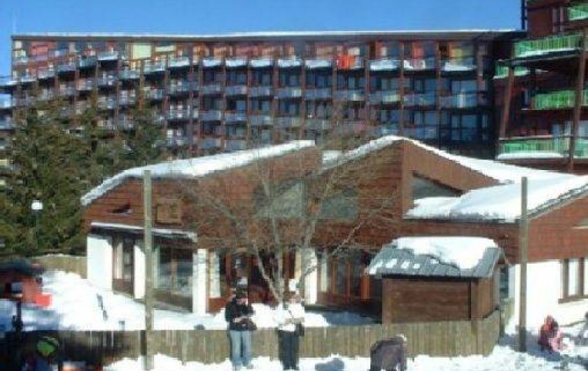 Location de vacances - Studio à Les Arcs