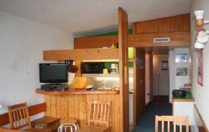 Location de vacances - Studio à Les Arcs