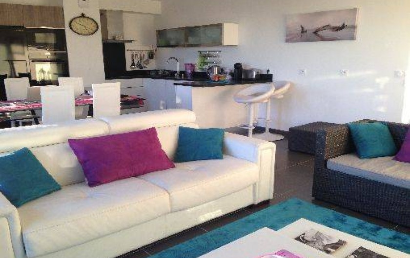 Location de vacances - Appartement à Bandol