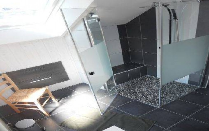 Location de vacances - Gîte à Avoine - Salle d'eau étage