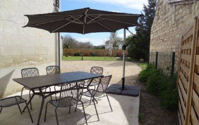 Location de vacances - Gîte à Avoine - Terrasse