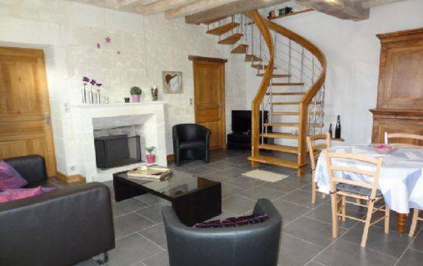 Location de vacances - Gîte à Avoine - Séjour