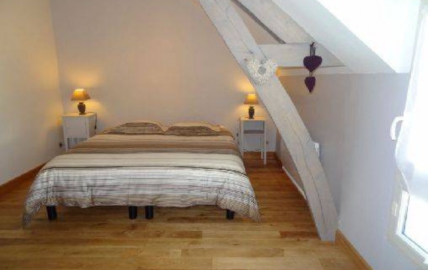 Location de vacances - Gîte à Avoine - Chambre 1