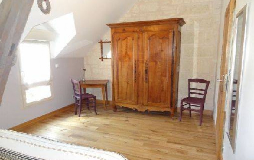 Location de vacances - Gîte à Avoine - Chambre 1