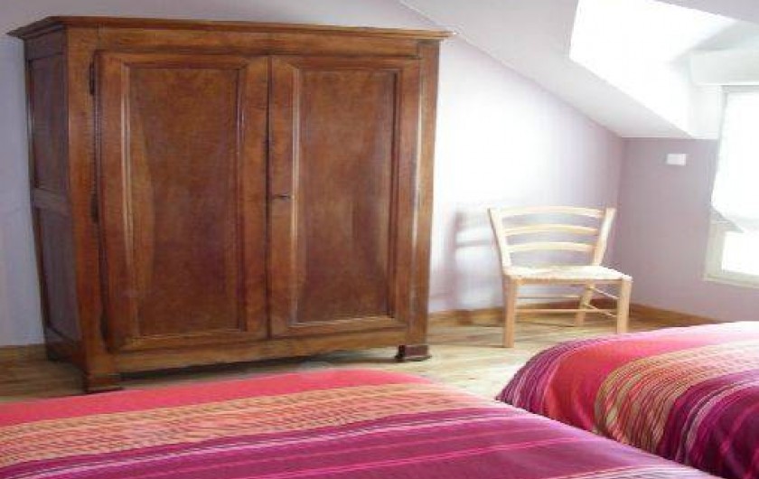 Location de vacances - Gîte à Avoine - Chambre 2