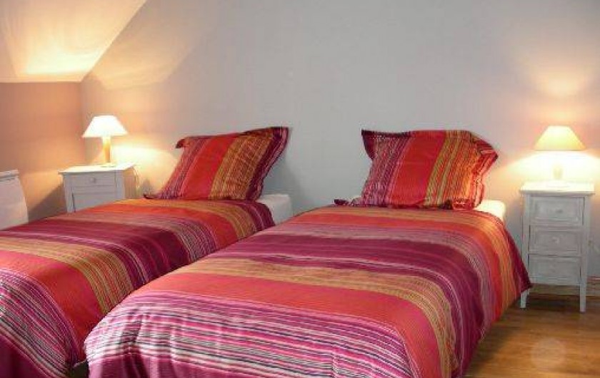 Location de vacances - Gîte à Avoine - Chambre 2