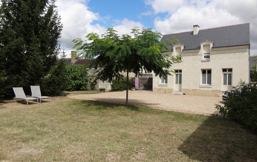 Location de vacances - Gîte à Avoine - Façade