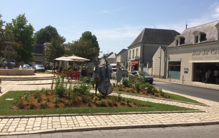 Location de vacances - Gîte à Avoine - Centre ville