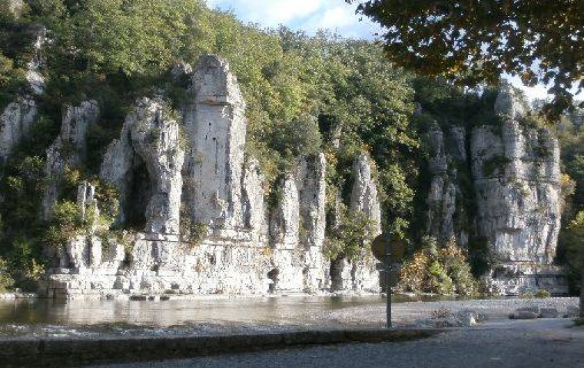 Location de vacances - Mas à Pradons