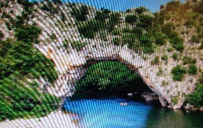 Location de vacances - Mas à Pradons