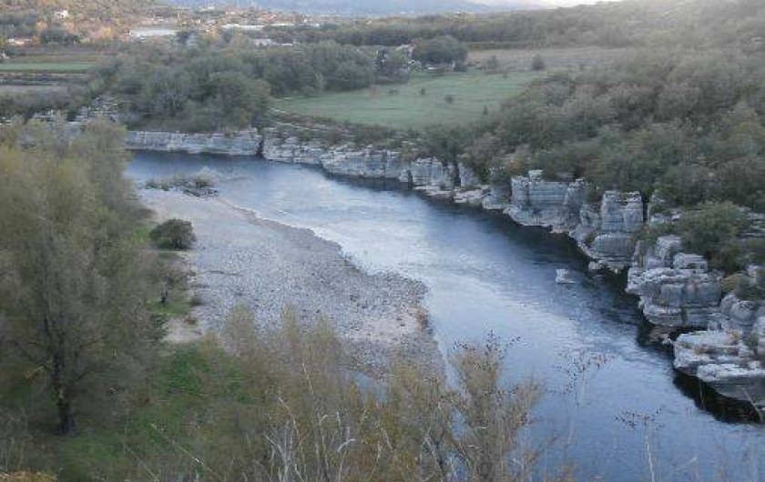Location de vacances - Mas à Pradons
