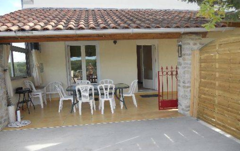 Location de vacances - Mas à Pradons