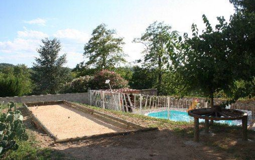 Location de vacances - Mas à Pradons