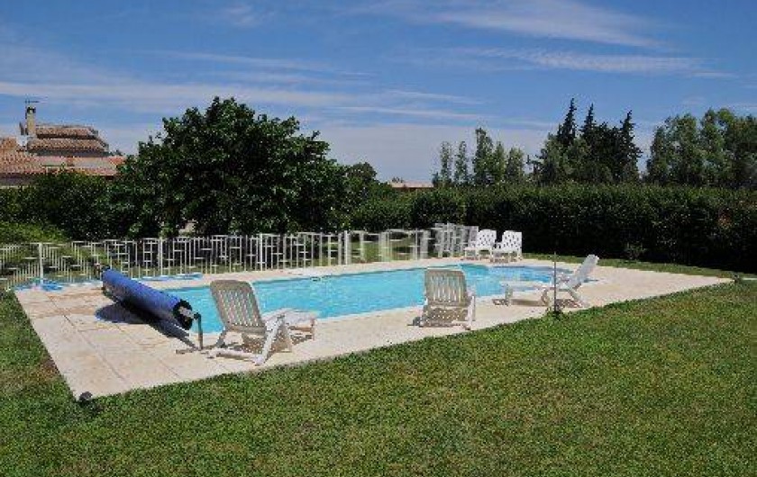 Location de vacances - Villa à Cornillon-Confoux