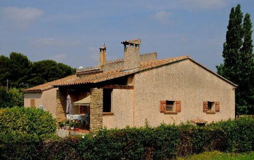 Location de vacances - Villa à Cornillon-Confoux