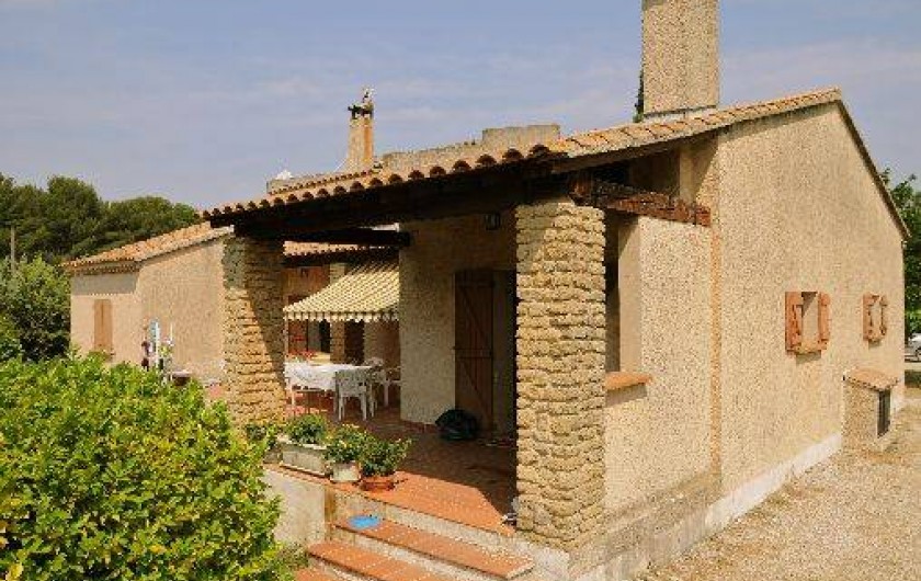 Location de vacances - Villa à Cornillon-Confoux