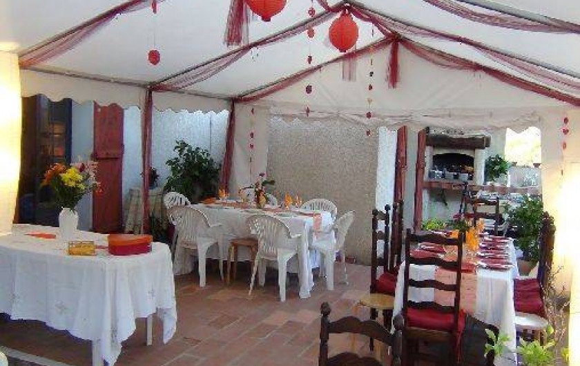 Location de vacances - Villa à Cornillon-Confoux