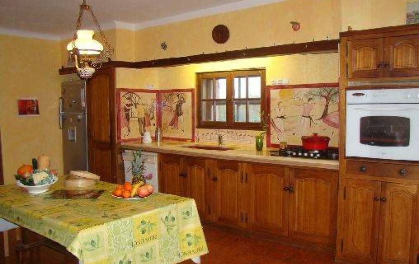 Location de vacances - Villa à Cornillon-Confoux