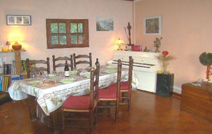 Location de vacances - Villa à Cornillon-Confoux