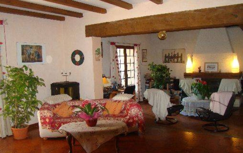 Location de vacances - Villa à Cornillon-Confoux