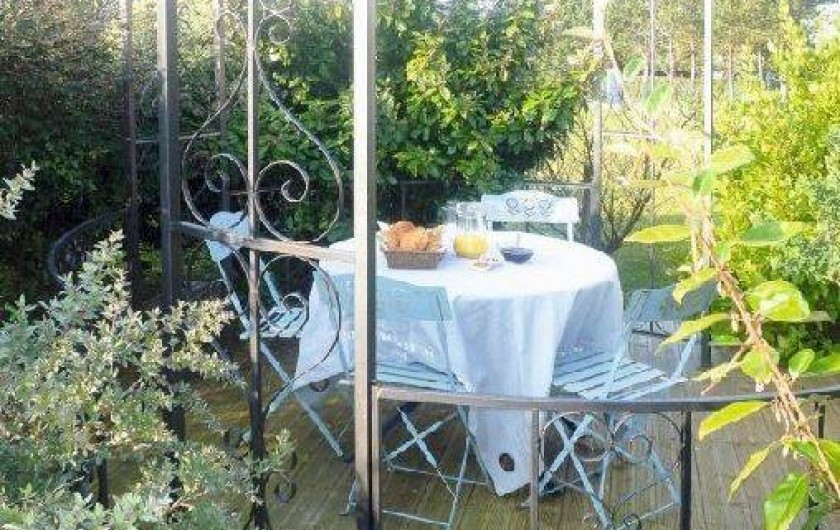 Location de vacances - Villa à Moëlan-sur-Mer