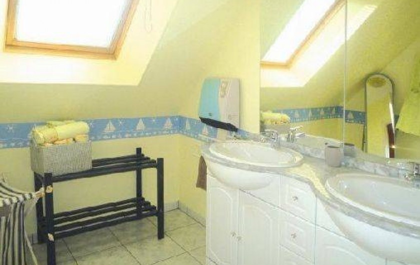 Location de vacances - Villa à Moëlan-sur-Mer