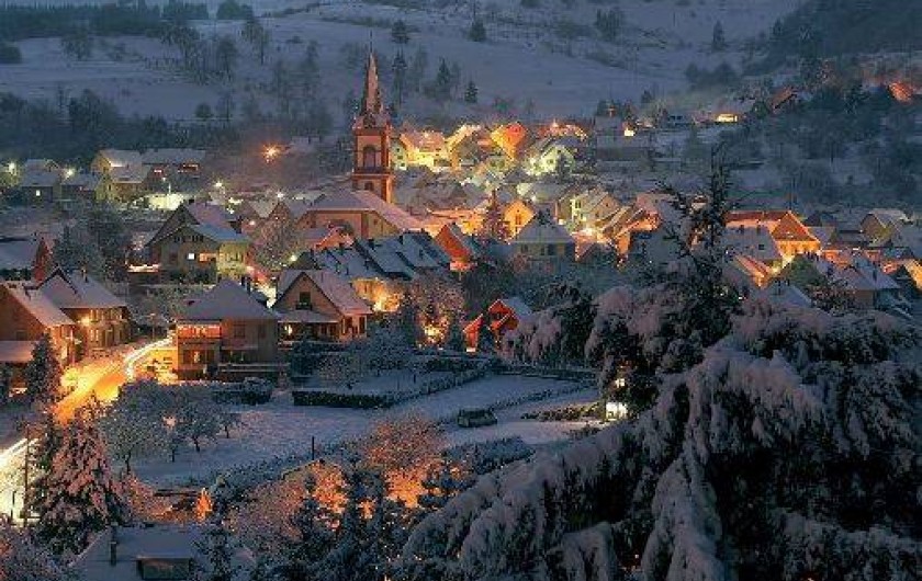 Location de vacances - Chalet à Metzeral