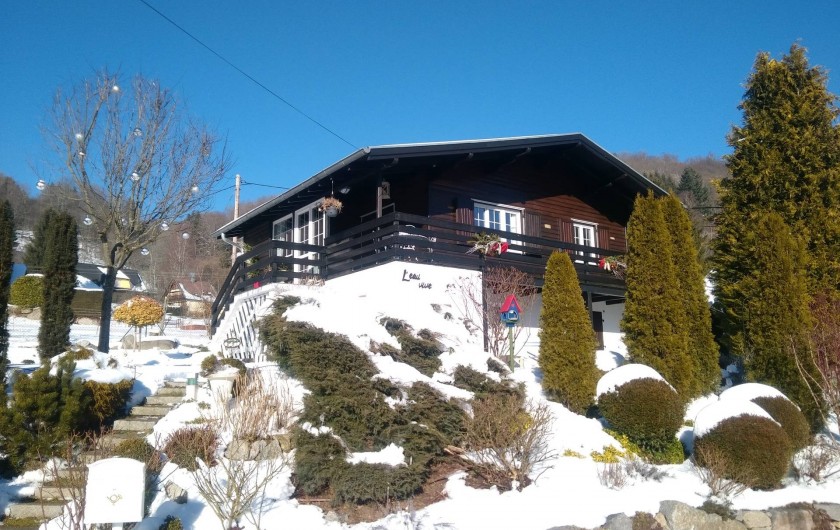 Location de vacances - Chalet à Metzeral
