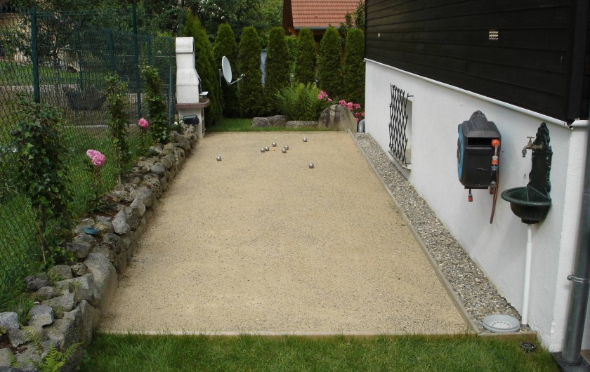 Location de vacances - Chalet à Metzeral