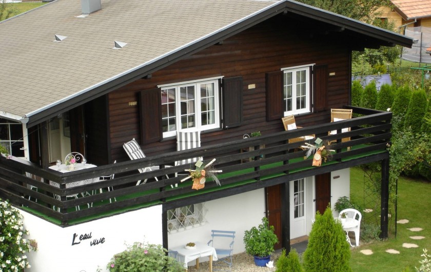 Location de vacances - Chalet à Metzeral