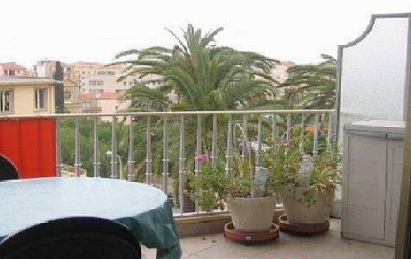 Location de vacances - Studio à Menton