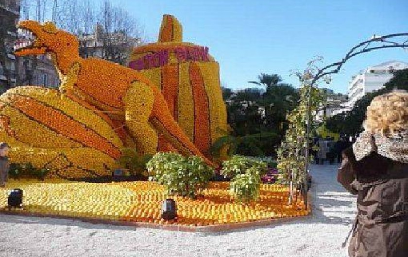 Location de vacances - Studio à Menton