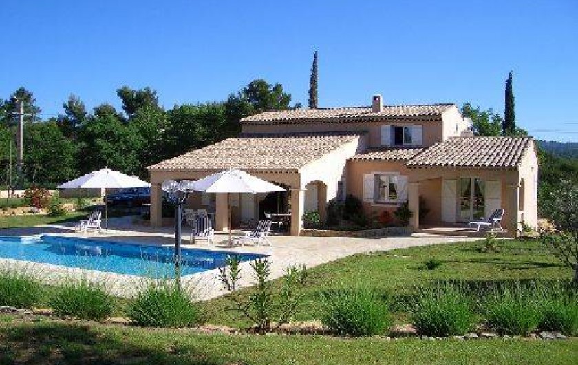 Location de vacances - Villa à Flayosc