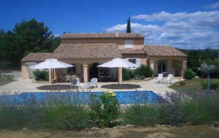 Location de vacances - Villa à Flayosc